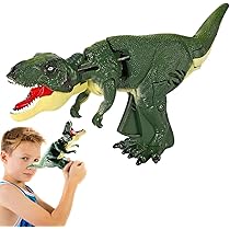 Amazon.co.jp: 動く恐竜のおもちゃ 、trigger The T-rex、trigger The